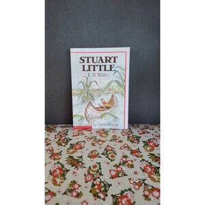 Vintage Stuart Little by E.B. White, 1987 Edition